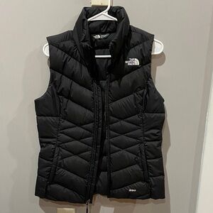The North Face Women's Black Quilted Vest